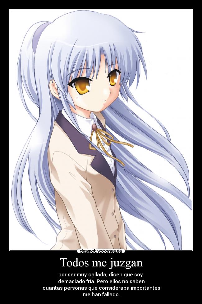 Todos me juzgan -