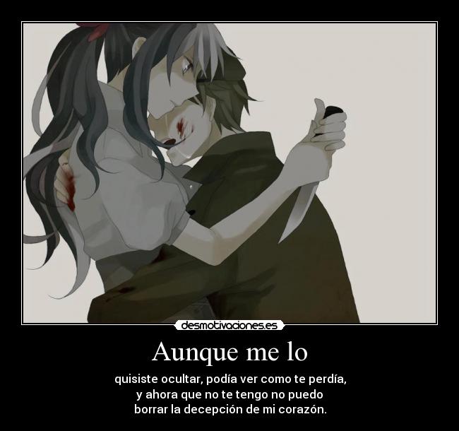 carteles anime desmotivaciones