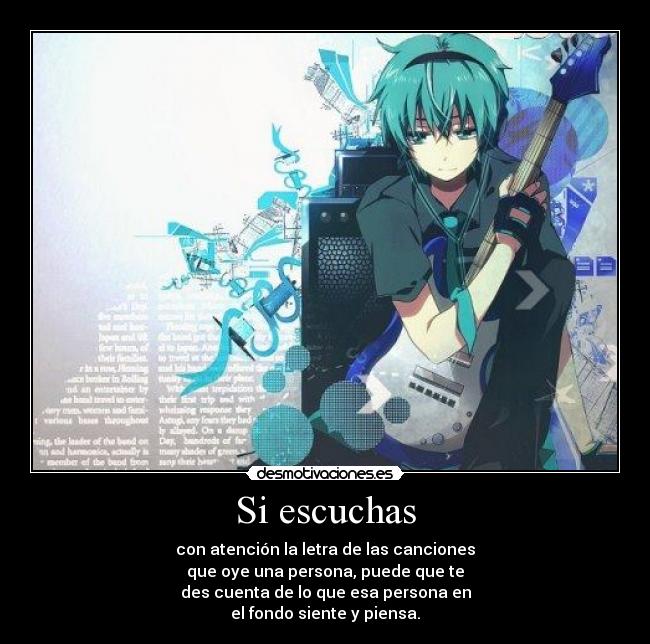 Si escuchas - 