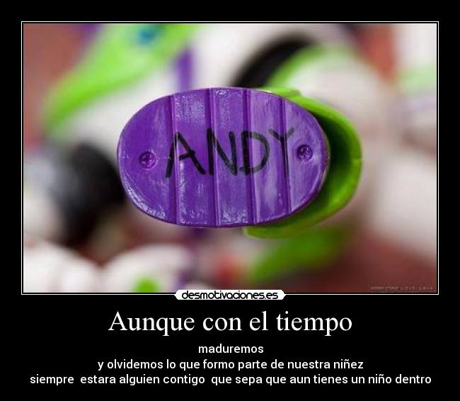 carteles madurez toy story3 desmotivaciones