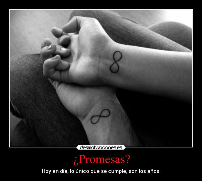 ¿Promesas? - 