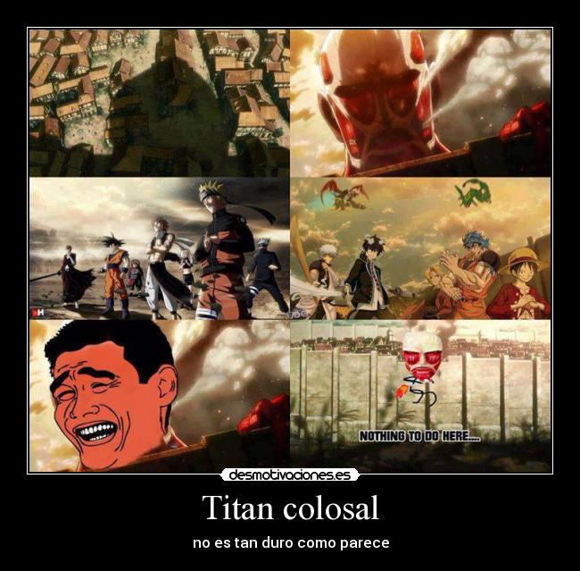 Titan colosal -