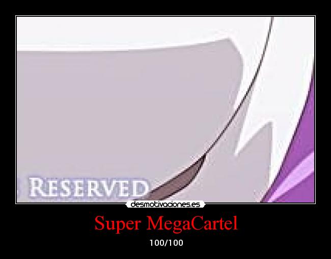 Super MegaCartel -