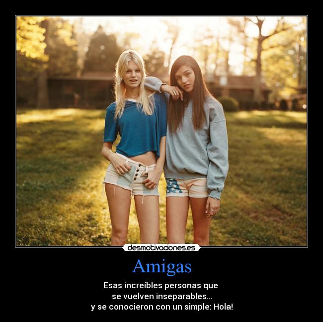 Amigas -