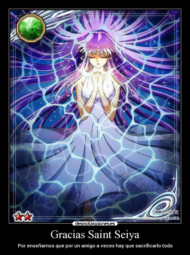 Gracias Saint Seiya - 