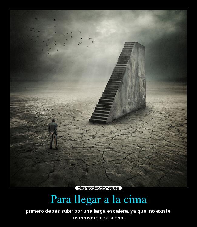 Para llegar a la cima - 