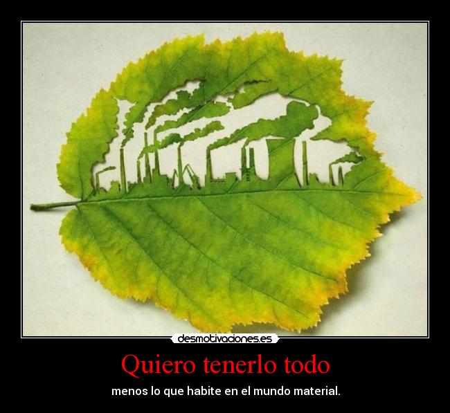 Quiero tenerlo todo - 