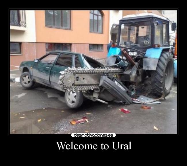 Welcome to Ural -