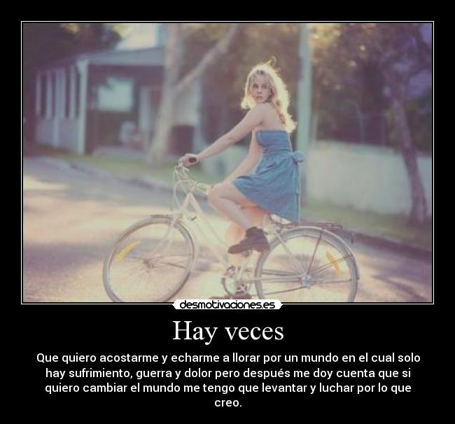 Hay veces - 