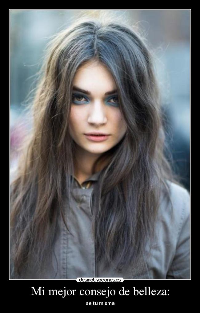 Mi mejor consejo de belleza: - 