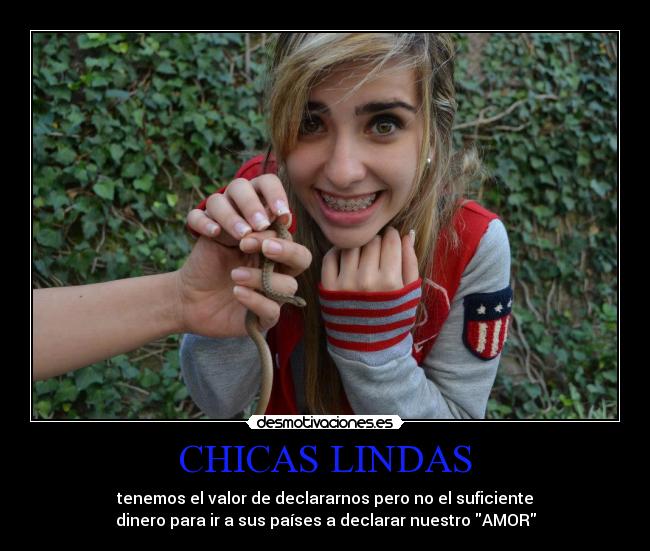 CHICAS LINDAS - 