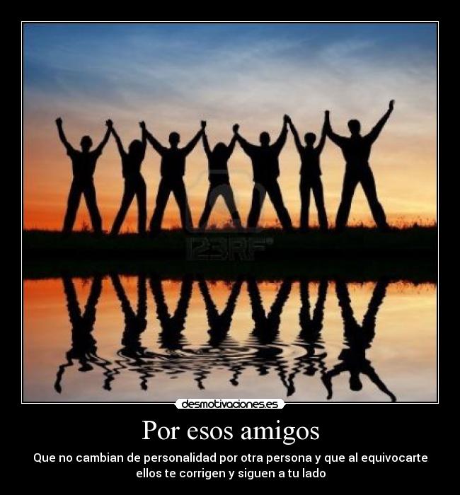 carteles amigos amista desmotivaciones
