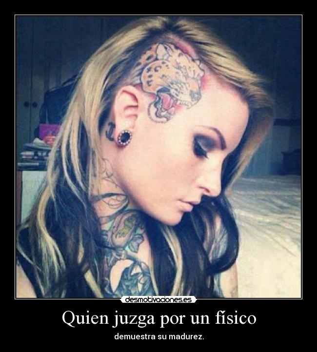 Quien juzga por un físico - 