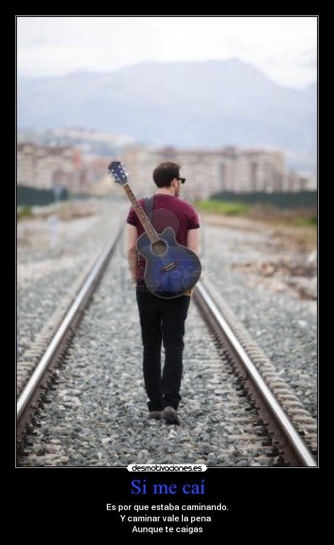 Si me caí - 