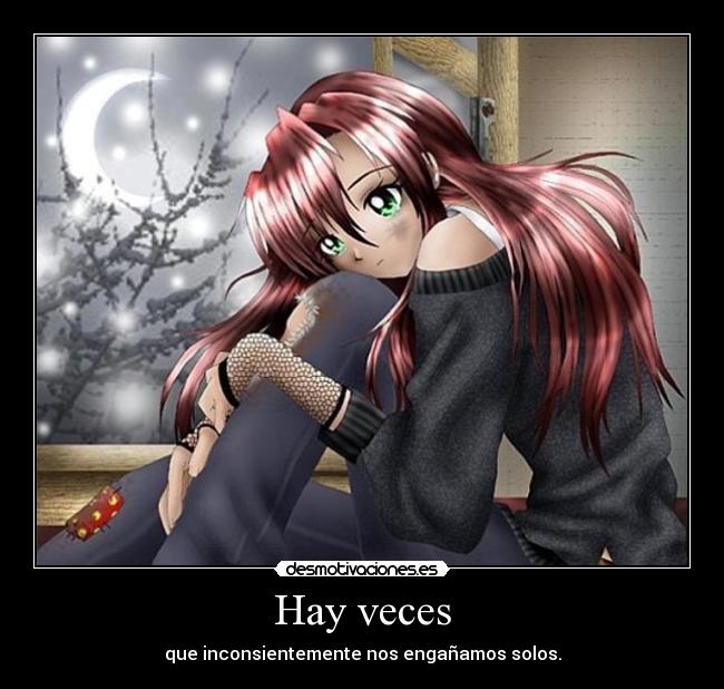 Hay veces - 