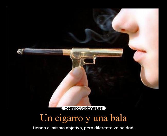 Un cigarro y una bala - 