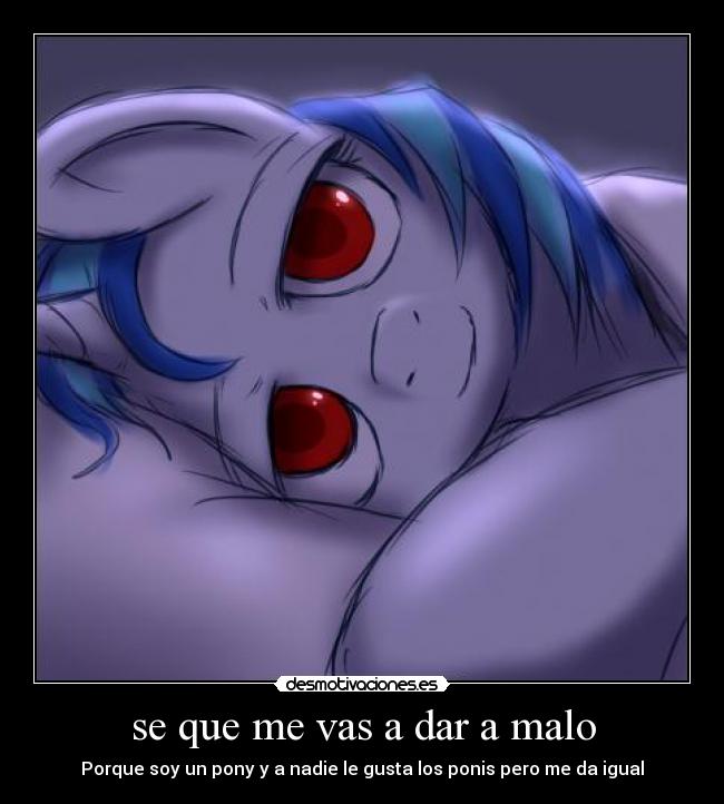 carteles ponis desmotivaciones