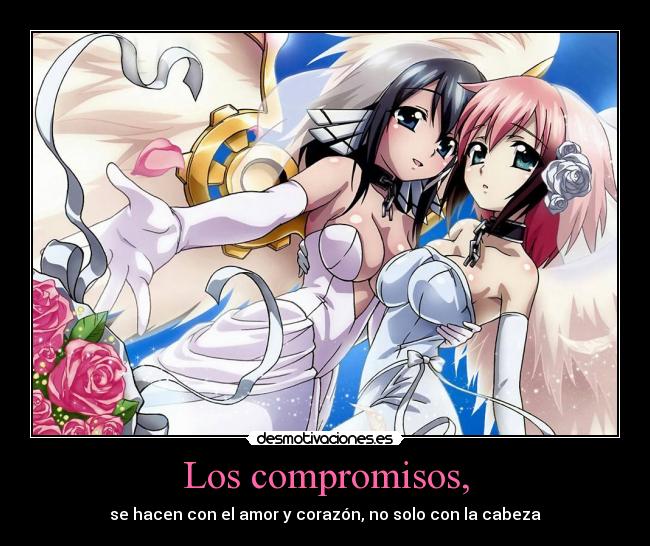 Los compromisos, - 