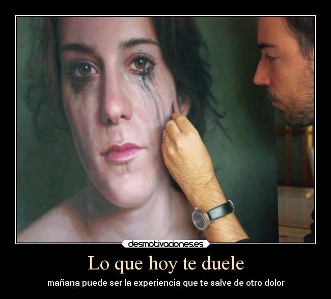 carteles dolor desmotivaciones