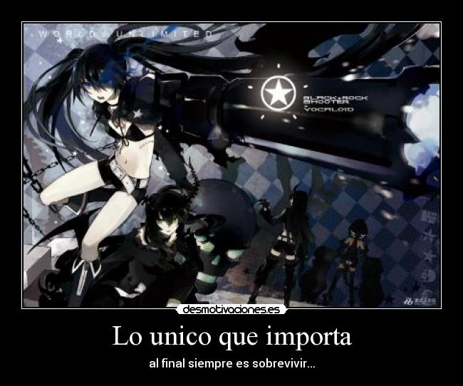 carteles anime desmotivaciones