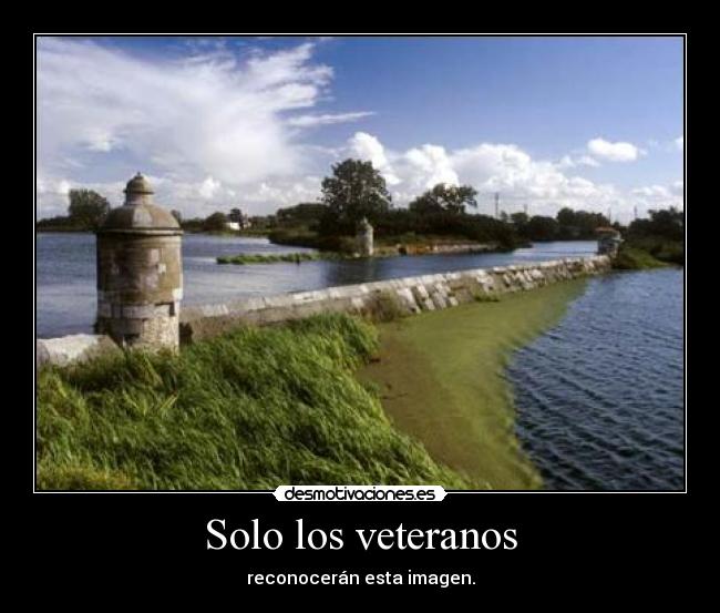 Solo los veteranos - reconocerán esta imagen.