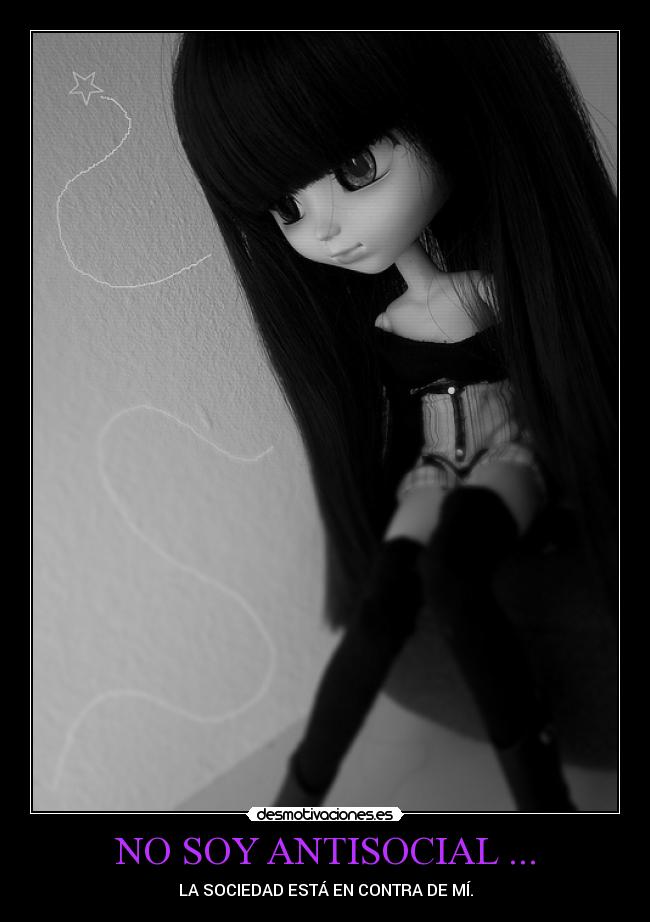 NO SOY ANTISOCIAL ... - 