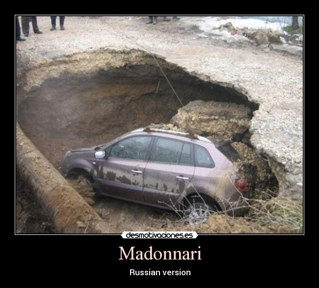 Madonnari - Russian version