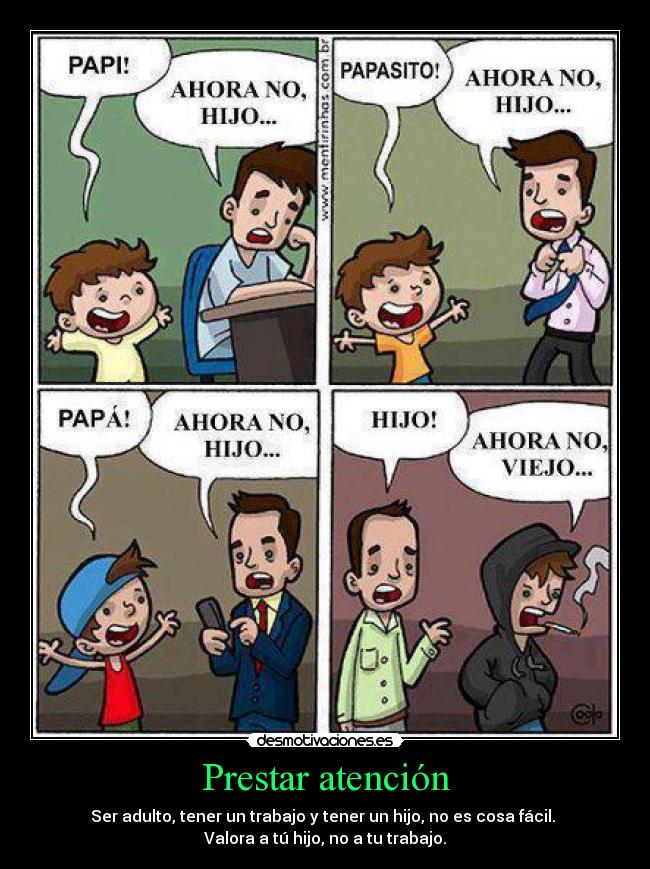 Prestar atención - 