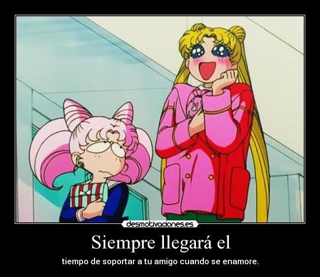 Siempre llegará el -