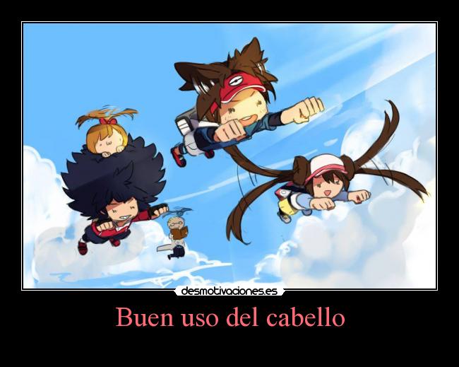 Buen uso del cabello -