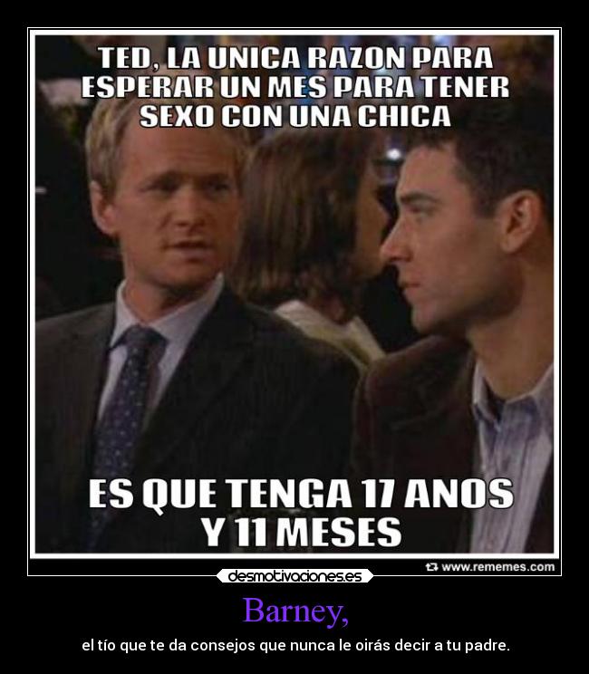 carteles como conoci vuestra madre desmotivaciones