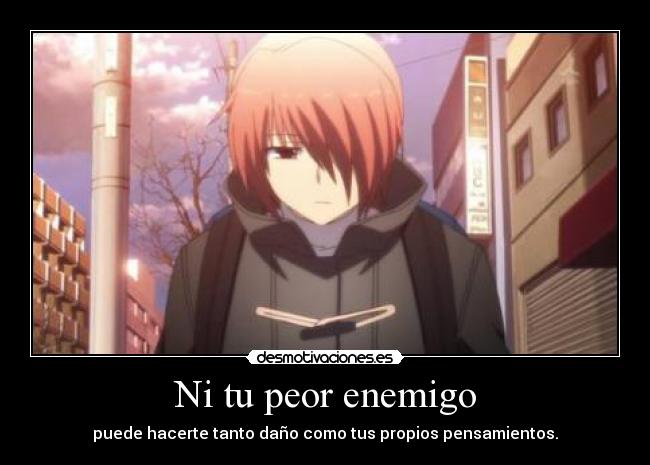 Ni tu peor enemigo - 