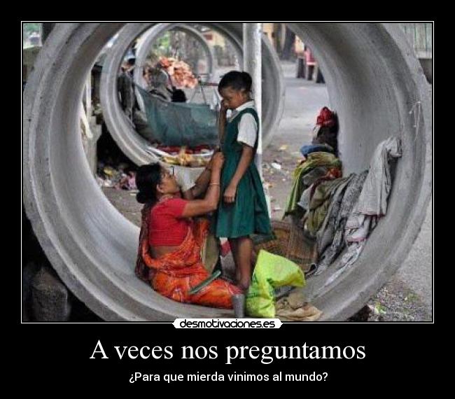 A veces nos preguntamos - 