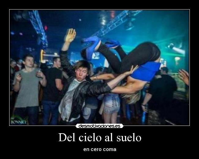 Del cielo al suelo - en cero coma