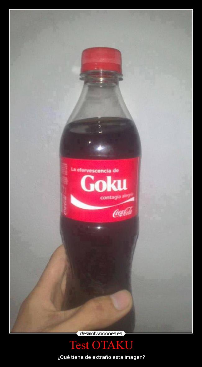 Test OTAKU - ¿Qué tiene de extraño esta imagen?