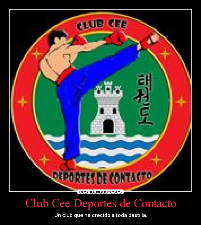 Club Cee Deportes de Contacto - Un club que ha crecido a toda pastilla.