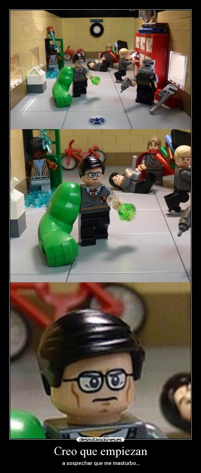 carteles lego desmotivaciones