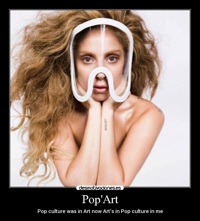 carteles lady8gaga desmotivaciones