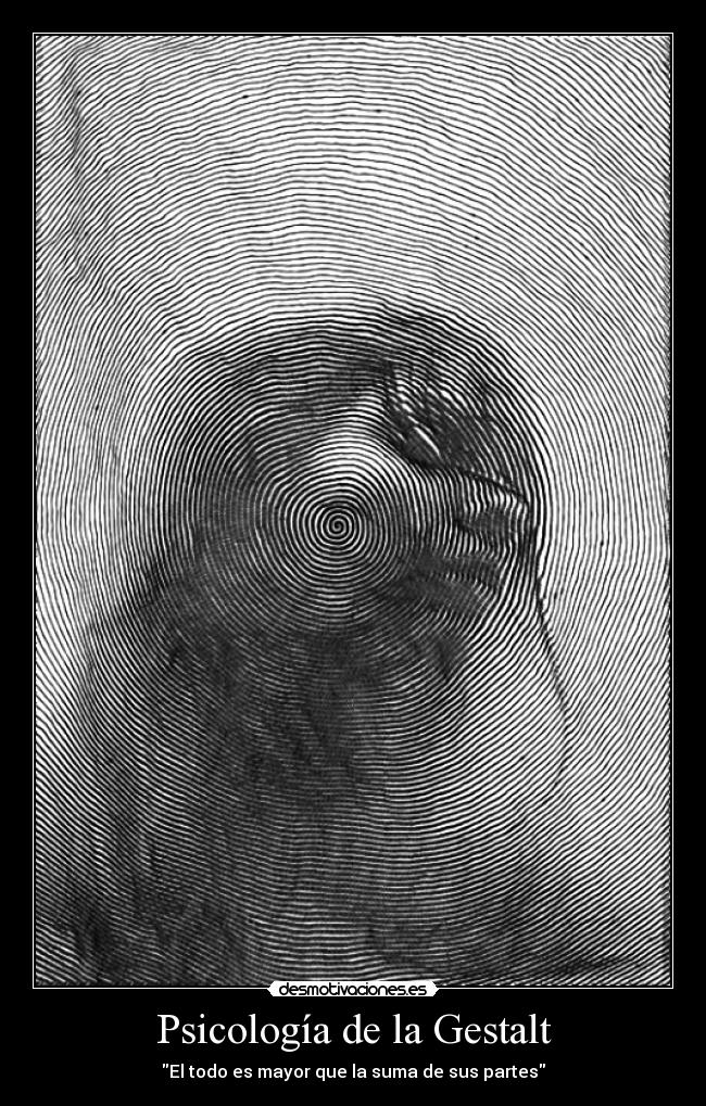 Psicología de la Gestalt - 
