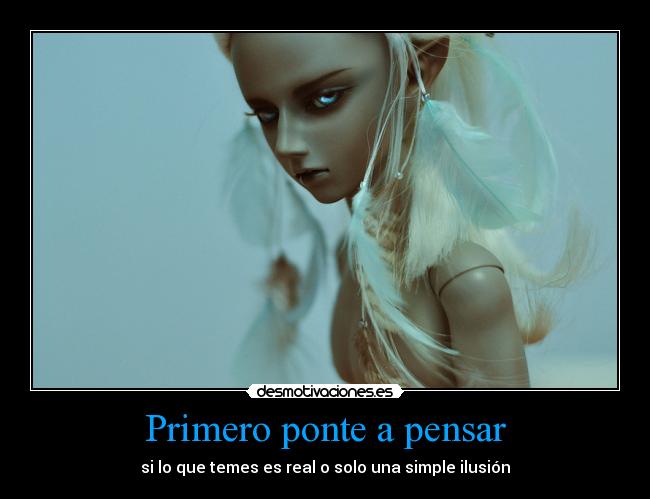 Primero ponte a pensar - 