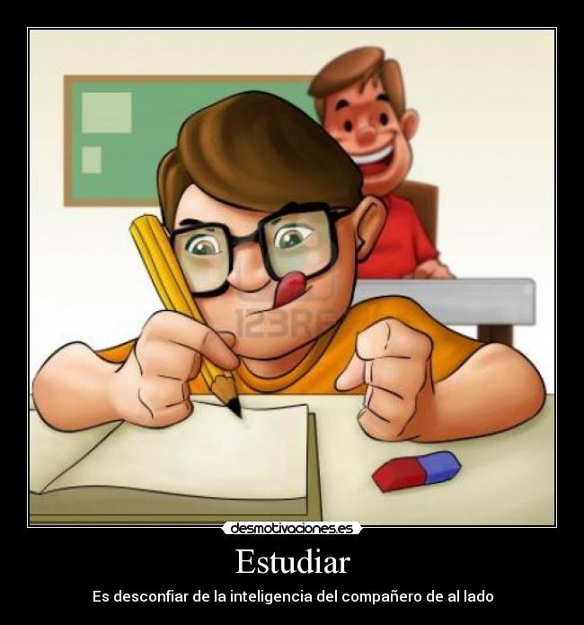 Estudiar -