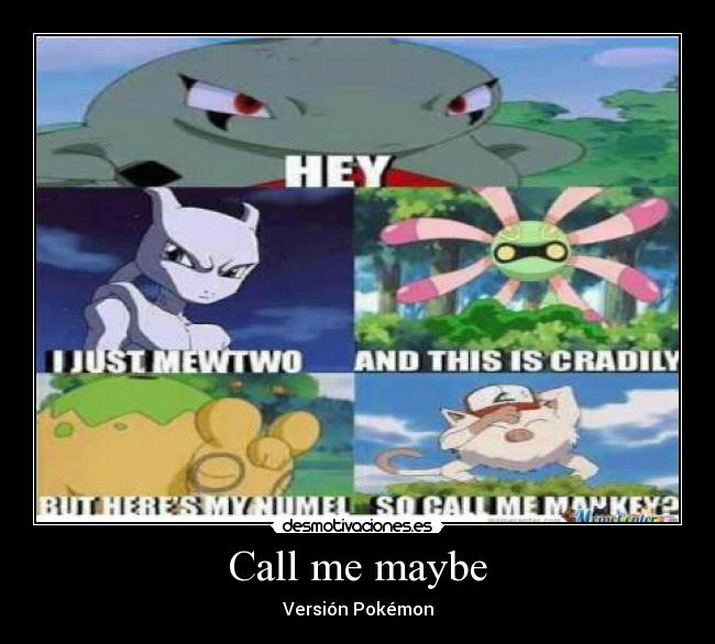 Call me maybe - 