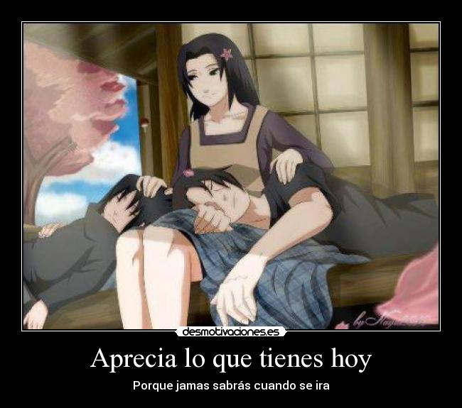 Aprecia lo que tienes hoy - 