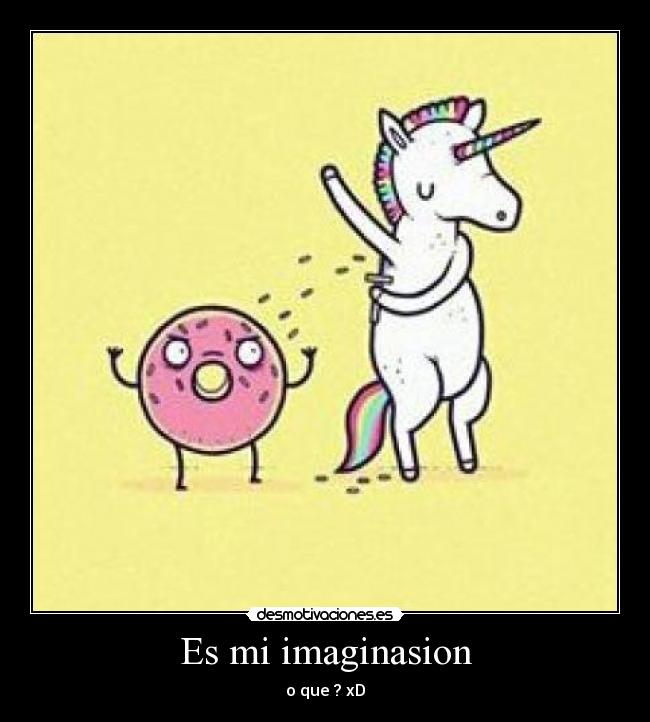 Es mi imaginasion - 