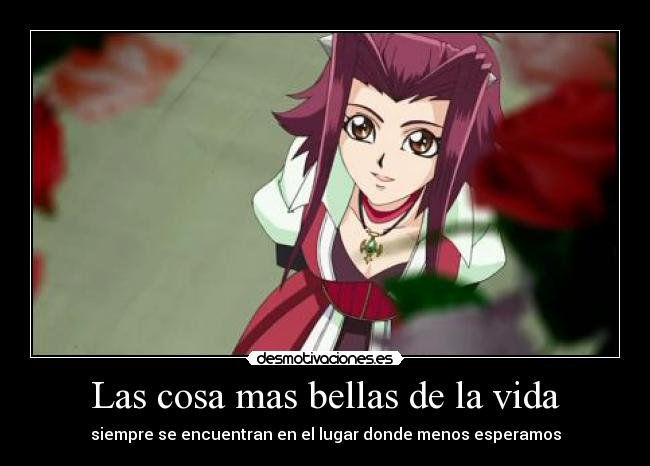 Las cosa mas bellas de la vida -