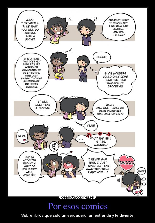 Por esos comics - Sobre libros que solo un verdadero fan entiende y le divierte.