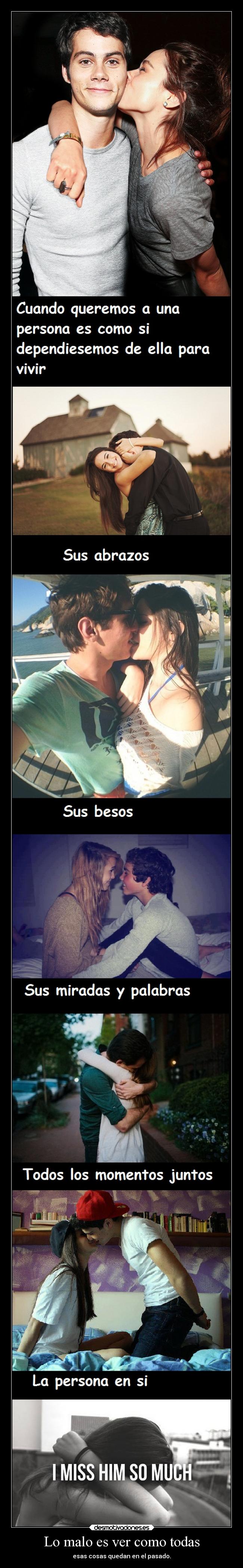 Lo malo es ver como todas -