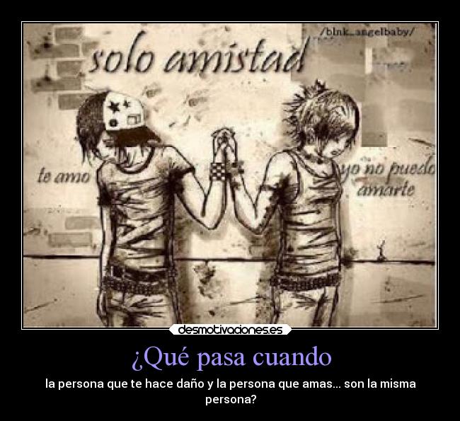 ¿Qué pasa cuando - 