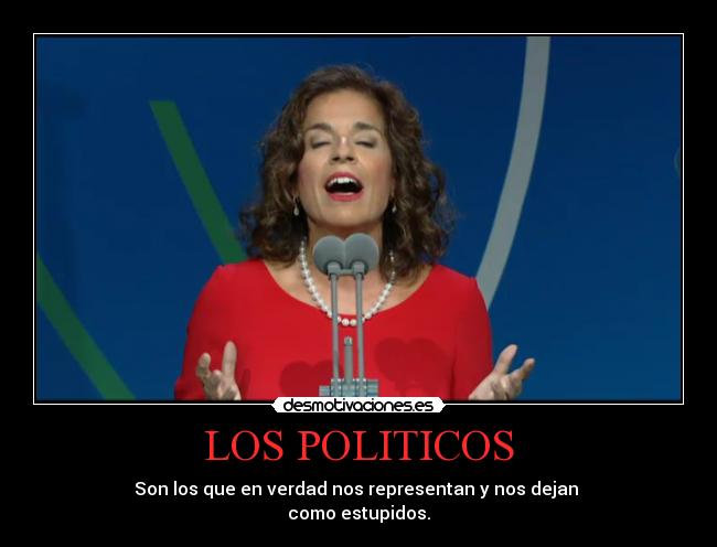 LOS POLITICOS -