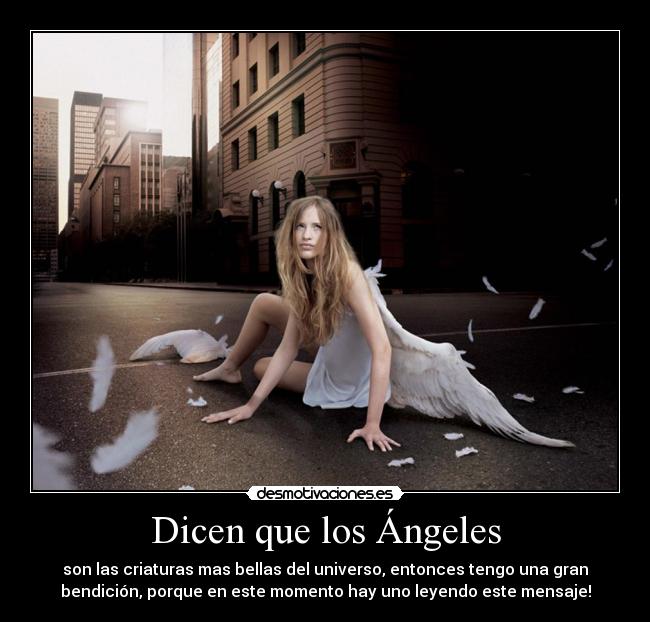 Dicen que los Ángeles - 